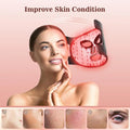 Revaila™ RadiantLift LED Anti-Aging Mask - 630nm Red & 830nm Near-Infrated Therapy